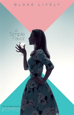 A Simple Favor Poster 1566856