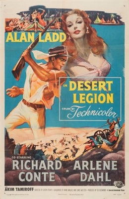 Desert Legion poster