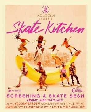 Skate Kitchen Metal Framed Poster