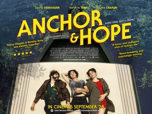 Anchor and Hope pillow