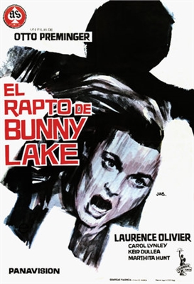 Bunny Lake Is Missing Metal Framed Poster