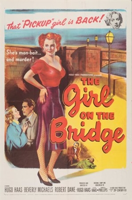 The Girl on the Bridge Phone Case