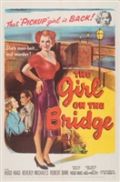 The Girl on the Bridge Mouse Pad 1566947