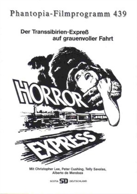 Horror Express Poster with Hanger