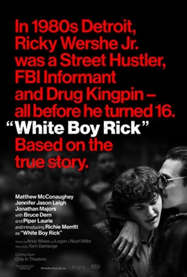 White Boy Rick Canvas Poster