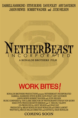 Netherbeast Incorporated mouse pad