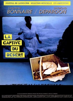 La captive du désert Poster with Hanger