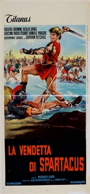 La vendetta di Spartacus Metal Framed Poster
