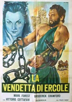 La vendetta di Ercole Poster with Hanger