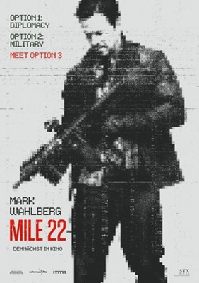 Mile 22 Poster 1567315