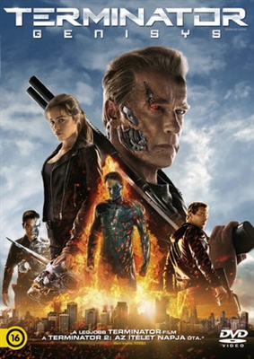 Terminator Genisys  Wooden Framed Poster