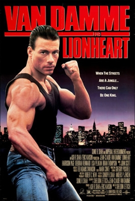 Lionheart Poster with Hanger