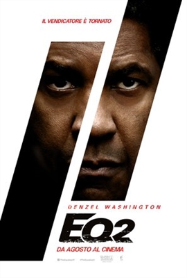 The Equalizer 2 Poster 1567382