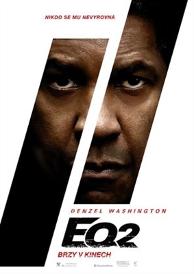 The Equalizer 2 Poster 1567383