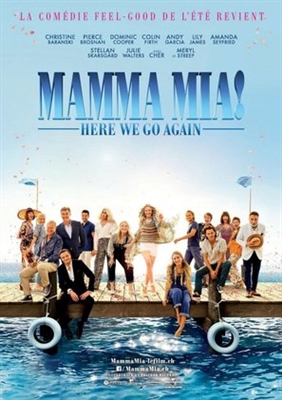 Mamma Mia! Here We Go Again Poster 1567388