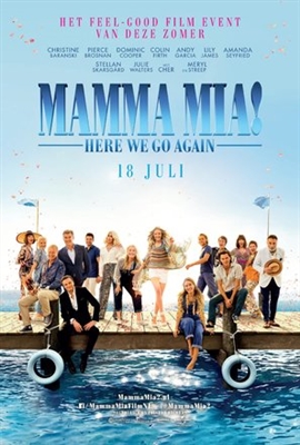 Mamma Mia! Here We Go Again Stickers 1567390