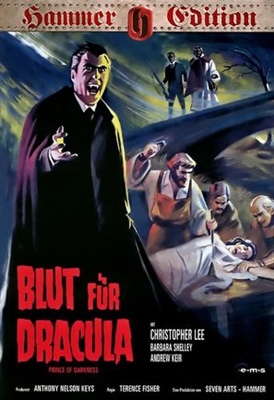 Dracula: Prince of Darkness poster