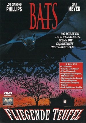 Bats Metal Framed Poster