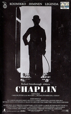 Chaplin Canvas Poster
