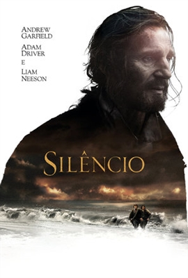 Silence Canvas Poster