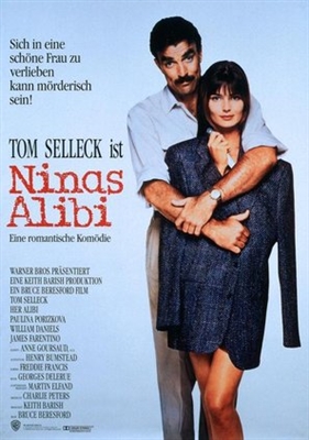 Her Alibi poster