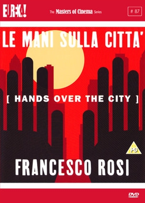 Le mani sulla città Poster with Hanger