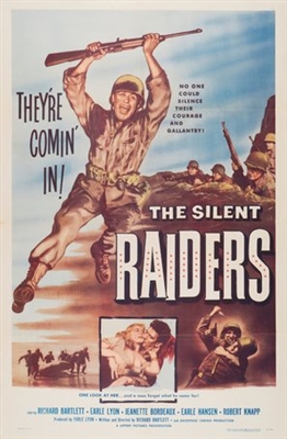 Silent Raiders Wooden Framed Poster
