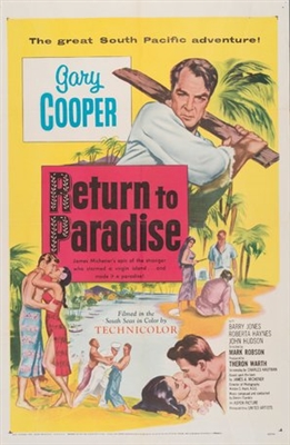 Return to Paradise Poster with Hanger