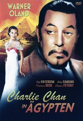 Charlie Chan in Egypt Wooden Framed Poster