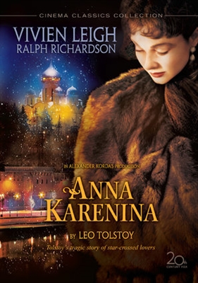 Anna Karenina Canvas Poster