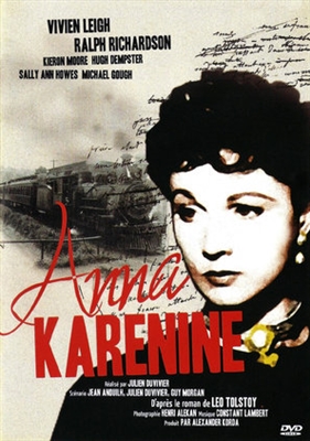 Anna Karenina Wooden Framed Poster