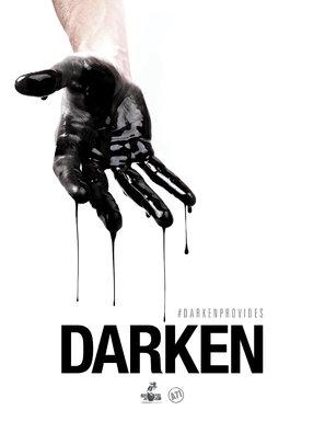 Darken Canvas Poster
