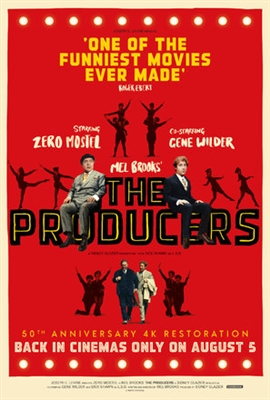 The Producers Wood Print