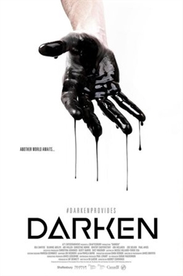 Darken Canvas Poster