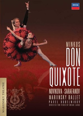 Don Quixote Poster with Hanger