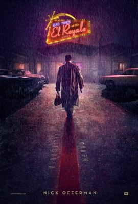 Bad Times at the El Royale Mouse Pad 1567920