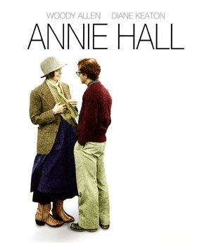 Annie Hall Poster with Hanger