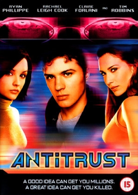 Antitrust Metal Framed Poster