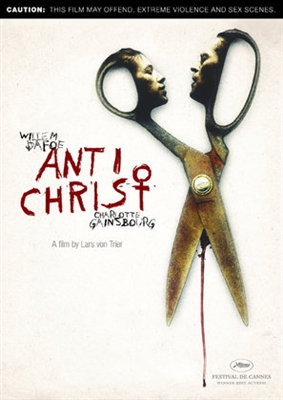 Antichrist Poster with Hanger