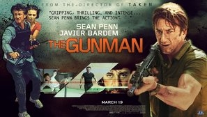 The Gunman  Poster with Hanger