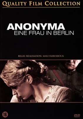 Anonyma - Eine Frau in Berlin calendar
