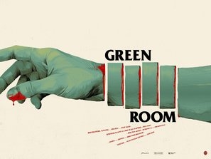Green Room Poster with Hanger
