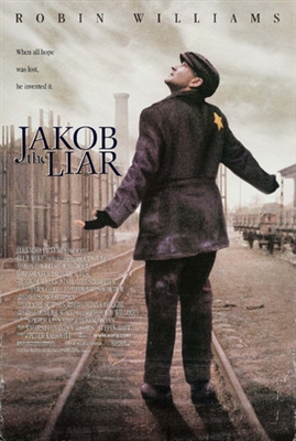 Jakob the Liar Wooden Framed Poster