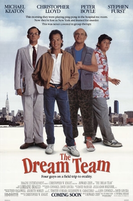 The Dream Team Wooden Framed Poster