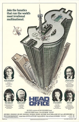Head Office Poster with Hanger