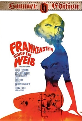 Frankenstein Created Woman Longsleeve T-shirt