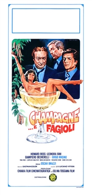 Champagne... e fagioli poster