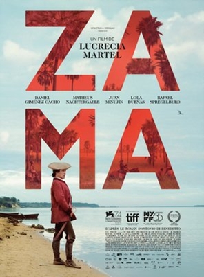 Zama Poster with Hanger