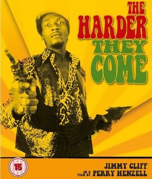 The Harder They Come Poster with Hanger