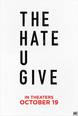 The Hate U Give pillow
